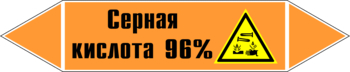 Маркировка трубопровода "серная кислота 96%" (k24, пленка, 252х52 мм)" - Маркировка трубопроводов - Маркировки трубопроводов "КИСЛОТА" - Магазин охраны труда ИЗО Стиль